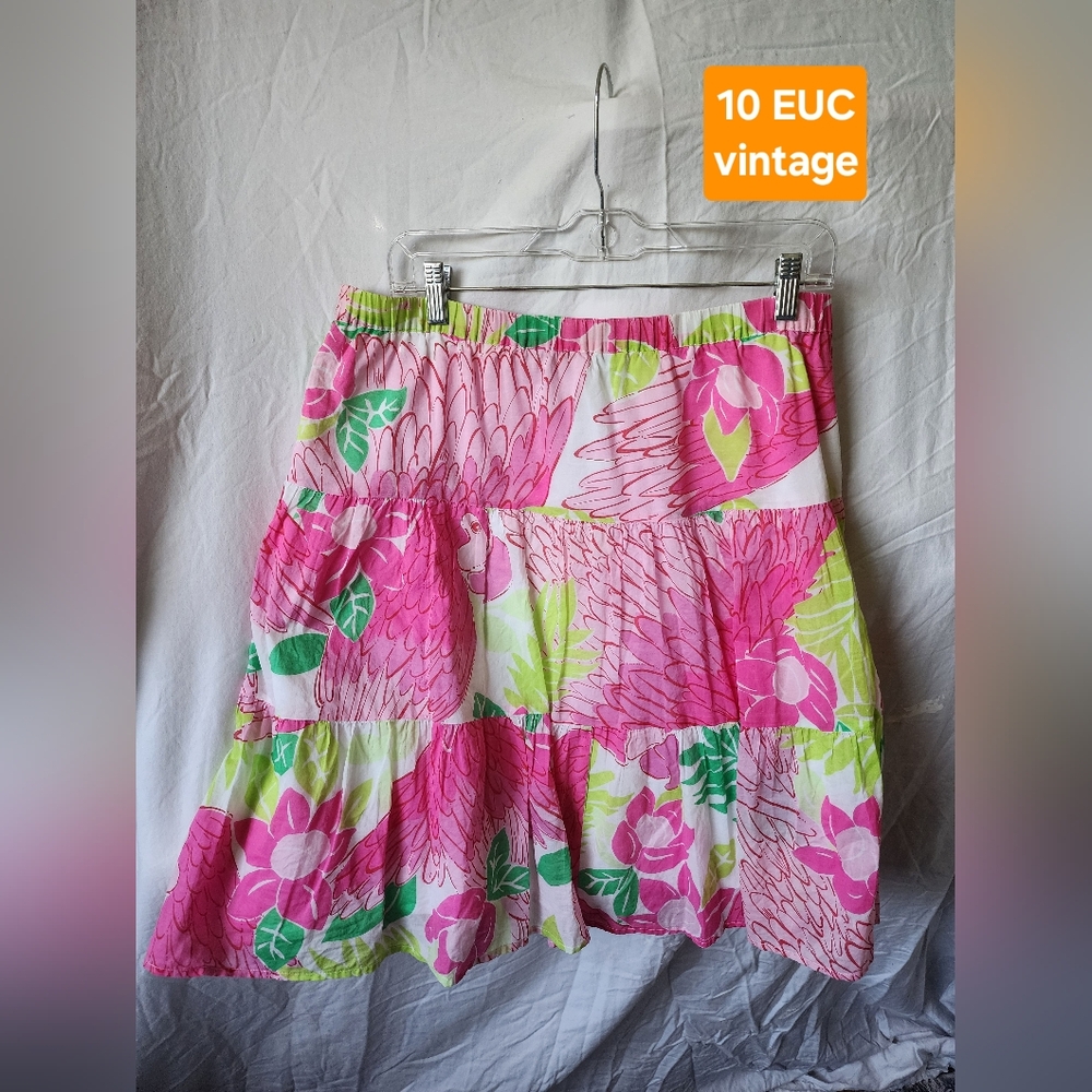 Size 10 Vintage Lilly Pulitzer Skirt